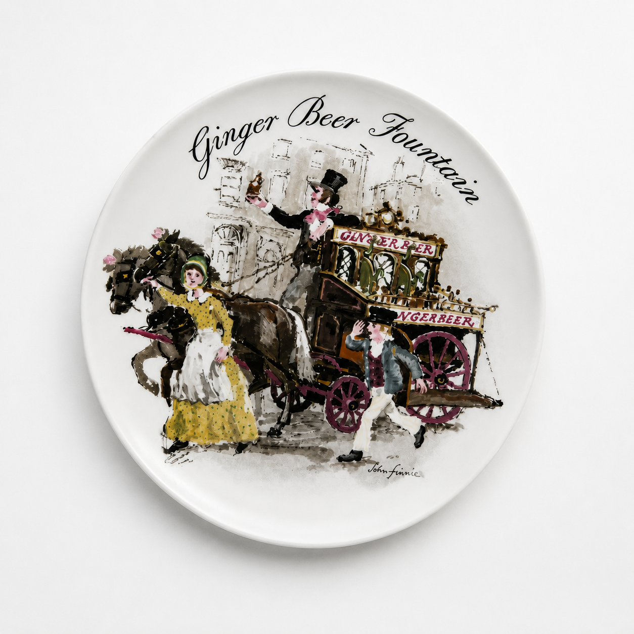 'Ginger Beer Fountain' by Josiah Wedgewood & Sons Ltd