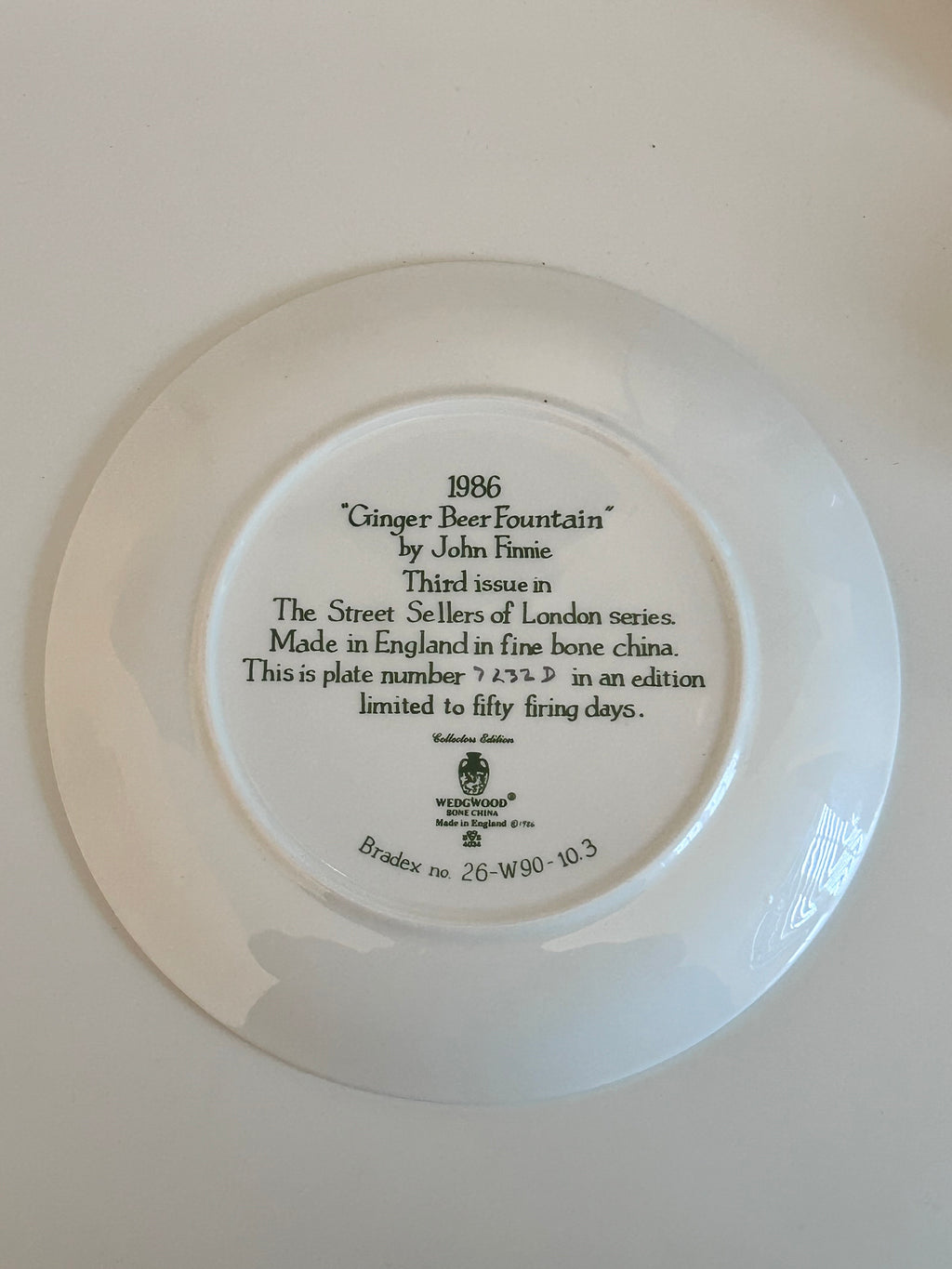 'Ginger Beer Fountain' by Josiah Wedgewood & Sons Ltd
